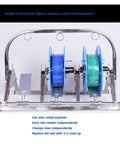 Portable Heavy Duty Four Axis Cable Rack And Wire Dispenser For Auto Shops And Industry DIY Multi Axis Cable Storage