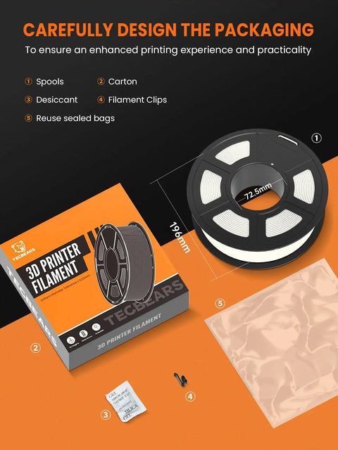 Real Deal Glow In The Dark PLA Filament For 3D Printers Sick Luminous Red Spool Compatible With All Standard FDM Machines Perfect For Custom Creations And Flawless Prints Guaranteed