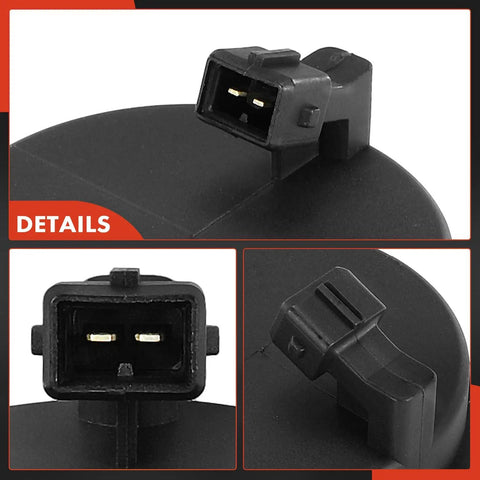 Rear Left Right Abs Wheel Speed Sensor Drop In Setup For Hyundai Santa Fe Kia Sorento Sedona Veracruz details of connectors