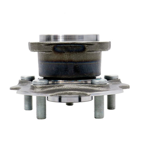 Rear Wheel Bearing Hub Assembly Set Of 2 For 2006-2018 Toyota RAV4 4WD And AWD 2015-2019 Lexus NX300h AWD 2015-2017 NX200t AWD Rear Left Or Right 5 Lug Bolt-On Direct Fit Replacement