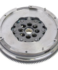 Top Shelf Dual Mass Flywheel And Clutch Replacement For 2016 To 2023 Mini Cooper Clubman Countryman 2.0L Inline Four close-up view.