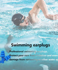 Swimming with Ultra Soft Silicone Earplugs For Sleeping With Noise Reduction NRR 32 dB Reusable Ear Plugs For Sleeping Swimming Snoring Concerts Work And Noisy Places Eight Color Set All Day Comfort
