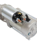 12V 9 Tooth Starter Replacement for New Holland Boomer Tractors MT40006954 MT40334005 close-up view showcasing components