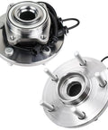 Beefed Up Pair Front Wheel Bearing And Hub Assembly 513273 direct replacement for 2008 to 2016 Town and Country hub close-up