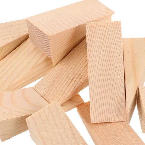 Close-up of No Slip Wood Door Wedge Set 20 Pack Triangle Door Stops For Home And Bathroom, Durable Hardwood Door Stoppers