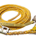 VLA-100 Poly Steel Vertical Lifeline Assembly, 100 Foot, heavy-duty 5/8 inch poly rope with clamps and hooks for fall protection.