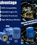 3pc Oil Filter Drain Plug Gasket Kit For Honda Acura Cars Includes Accord CR-V Civic Fit Pilot Replaces 15400