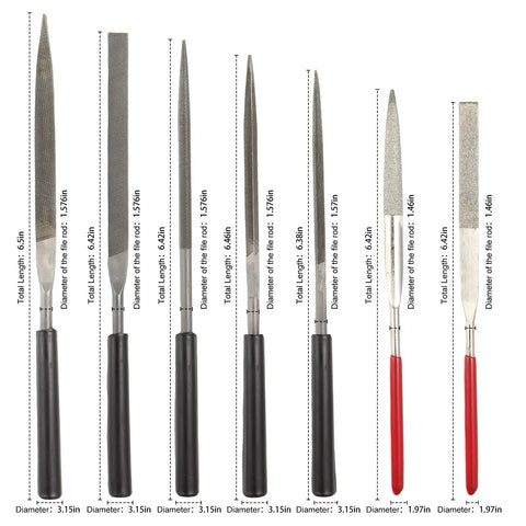29 Piece Deburring Tool Set With 11 HSS Blades, 7 Needle Files, 10 Sandpapers, A Metal Handle For Metal, Wood, 3D Prints And PVC