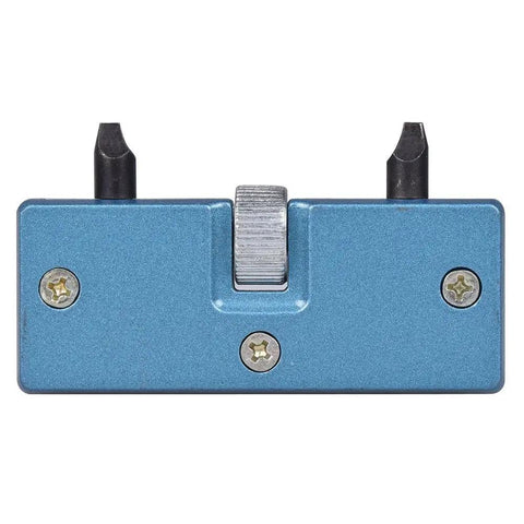 Pro Grade Adjustable Watch Back Case Opener Tool For DIY Watch Repair Stainless Steel Screw Wrench Kit Watchmaker Holder