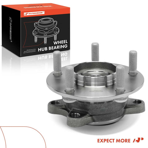 Front Wheel Bearing And Hub Assembly For Mazda 3 2019 2020 2021 2022 5 Lug Direct Fit With Heavy Duty Ball Or Roller Bearing