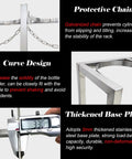 Heavy Duty Stainless Steel Gas Cylinder Storage Rack With Secure Fixed Holder And Protective Chain details.
