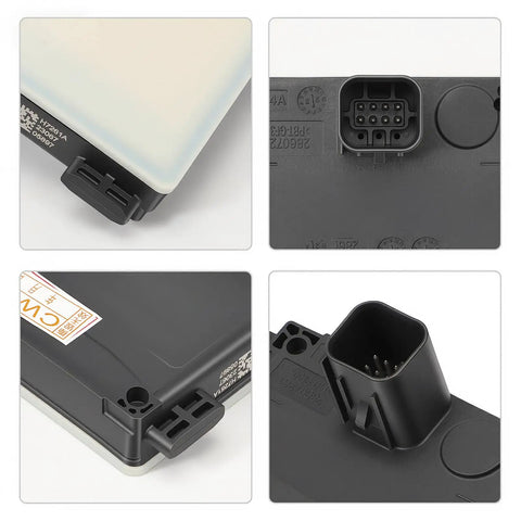 Beast Grade Blind Spot Detection Sensor Upgrade For Ford F150 Escape Expedition Lightning And F250 Super Duty plug and play sensor connectors and housing.