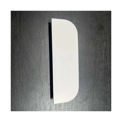 Side view of water tank cover from Leak Proof Milk Tank Kit For Nespresso F111 EN500 Coffee Machine, Water Tank Cover, Milk Pipe And Milk Cup Cushion Replacement Set, Large Milk Storage, Easy To Disassemble, Spill Free, Must Have For Busy Home Coffee Lovers.
