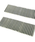 50 Pieces 3Mm By 25Mm Dowel Pins M3 Shelf Pegs Stainless Steel 304 for shelves and bunk beds high precision ground to tight tolerances