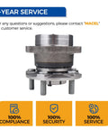 512518 Rear Wheel Hub Bearing Assembly For Subaru Crosstrek 2016 2020 Forester 2014 2018 Impreza 2012 2019 XV Crosstrek