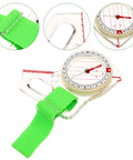 Directional Thumb Orienteering Compass For Hiking And Backpacking With Acrylic Precision Map Reading Tool Lightweight Waterproof