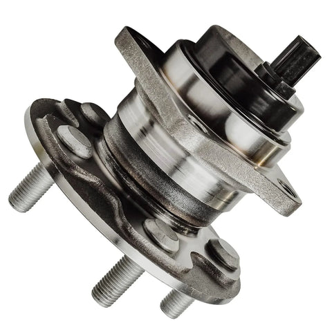 Image of a Pair Rear Wheel Bearing Hubs For Toyota Corolla 2009 2019, Pontiac Vibe 2009 2010, Matrix 2009 2014 1.8L FWD, 5 Lug With ABS, 2 Pack
