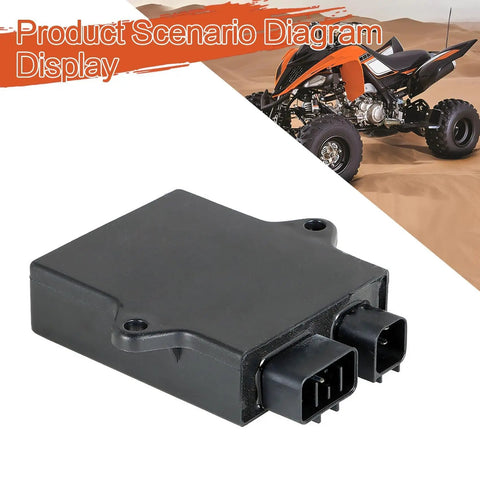 Ignitor CDI Box Replacement For YFM350 Big Bear Wolverine Kodiak 400 4SH-85540-00-00 Plug And Play Spark Module Upgrade