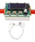 Pro Grade Programmable RF Attenuator 0 To 31 dB In 1 dB Steps For 1 MHz To 3.8 GHz with PC control, CNC aluminum shell, 50 Ohm RP SMA connectors.
