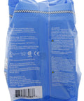 Ideal in-Sure 3-port push-in wire connectors in a blue bag, 100-count, side view