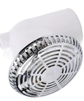 Dpofirs Bathtub Backwater Suction Drainer, PVC Massage Water Suction with chrome grill and white PVC body.