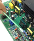 Premium Foam Cleaning Swabs For Printers Cameras And Optical Lenses Straight Up Heavy Duty Tips used for cleaning a circuit board.