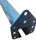 Durable Beam Trolley for Unibilt Enclosed Conveyor Track Ready to Haul 250 Pound Loads 5 Foot Section metal close-up