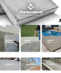 Deep Penetrating Concrete Sealer For Basement Floors And Foundation Walls Keeps Your Slab Bone Dry With A Rock Solid Noncoating Bond 5 Gallon Tank applications examples showing residential and commercial use.