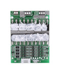 Top view of 12V 100A 4S LiFePO4 Battery BMS Protection Board With Plug And Play Balancing and safety features.