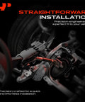 Perform A No Sweat Swap With This Direct Fit Intermediate Steering Shaft, detailed view of installation area and components.
