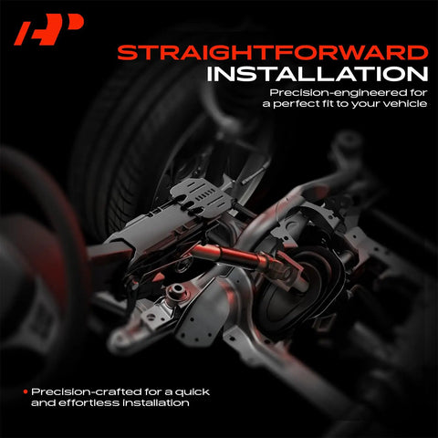 Perform A No Sweat Swap With This Direct Fit Intermediate Steering Shaft, detailed view of installation area and components.