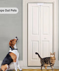 Metal Bifold Door Lock For Double Doors Kidproof Closets Cabinets And Pantries No Tool Install 4 Pack Keeps Toddlers And Pets Out