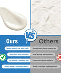 Comparison chart of Biscuit Colored Touch Up Paint Pen High Gloss Multi Surface Acrylic Scratch Repair vs another paint