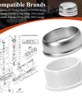 Upgraded Outboard Water Pump Drive Shaft Collar And Spacer Kit Fits Yamaha And Mercury 115HP To 300HP 2 And 4 Stroke Motors