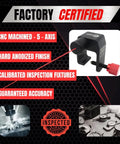 Gearhead Grade Chain and Sprocket Alignment Tool With Laser Precision, CNC machined, anodized finish, factory certified image