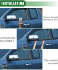 Installing Weatherstrip Window Seal Belt Kit for Ford Ranger 1999-2011 2 Door Front Left Driver Right Passenger Side