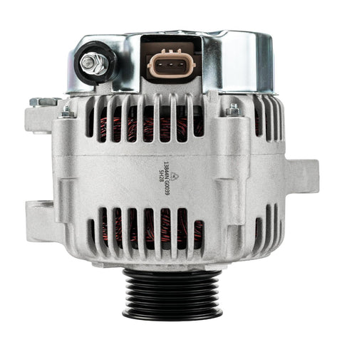 Alternator Compatible With Lexus RX300 1999 2003 And Highlander 2001 2003 3.0L 100 Amp 12V CW Rotation 6 Groove Pulley S6