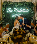 Custom Neon Sign Lit Up Name Sign LED Light For Wall Decor Bedroom Wedding Party Bar Shop With Adjustable Brightness