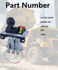Power Take Off PTO Hoist Air Shift Control Valve With PTO Switch and fittings for dump truck hydraulic system