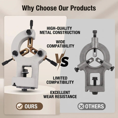 Comparison of Heavy Duty Cast Iron Steady Rest For 8X16 Mini Lathe and alternative models with notes on quality and compatibility.