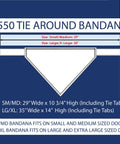 NBA San Antonio Spurs Tie Bandana For Pets Large X Large Dog Cat Bandanna Scarf Bib Size Chart