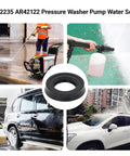 Pressure Washer Water Seal Kit For RMW And RMV Pumps Replaces Briggs And Stratton 204084GS 200345GS And Fits Craftsman Husqvarna