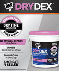Spackling Compound That Goes On Pink And Dries White No Priming Will Not Sink Or Shrink Quick Dry Time Indicator 1 Gallon
