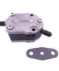 Drop-In Outboard Fuel Pump Assembly For 2-Stroke Marine Engines 25HP To 90HP 1995 To 2014 Models 6A0-24410-00 Series Includes Gasket