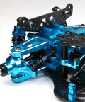 Rugged Aluminum And Carbon Chassis Frame Upgrade For TT01 One-Tenth Scale RC Cars, Boost Controllability, Stability, And Balance