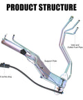 Fuel Pump Sender Assembly For Toyota Pickup Base DLX 2.4L 3.0L 1992 1995 With Square Connector showing structure and components.