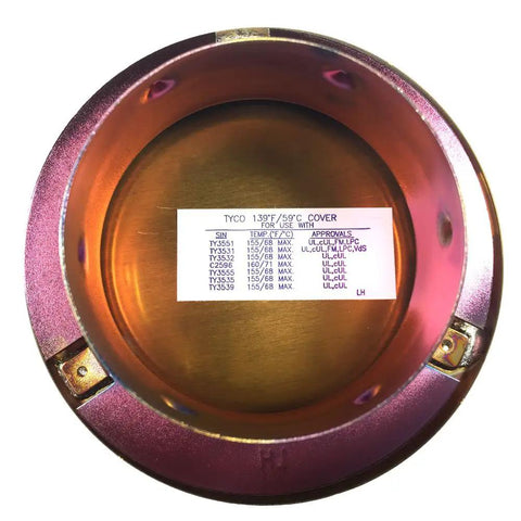 RFII White Flat Cover Plate for 139 Degrees Applications Durable Low Profile Mounting Panel Cover No Fuss Snap On Installation