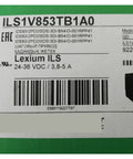 Heavy Duty Stepper Motor For Industrial Automation, Easy Maintenance, And Versatile Control Methods, Perfect For CNC Machines, Robotic Arms, Conveyors, And Rock Solid Automation Setups label with Lexium ILS model and barcode