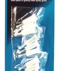 Universal Gravity Feed Spray Gun Filters 4 Pack Display with 12 Disposable Filters in packaging
