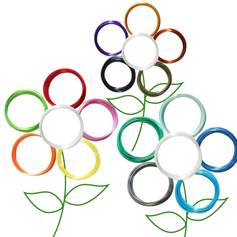 Kick Off Your Next Project With These Dope 16 Color 1.75mm Silk PLA Filament Samples For FDM 3D Printers And Handheld Pens Featuring Butter Smooth Feeding And Gorgeous Shiny Finish Across Sixty Four Meters Of Pure Creative Flow